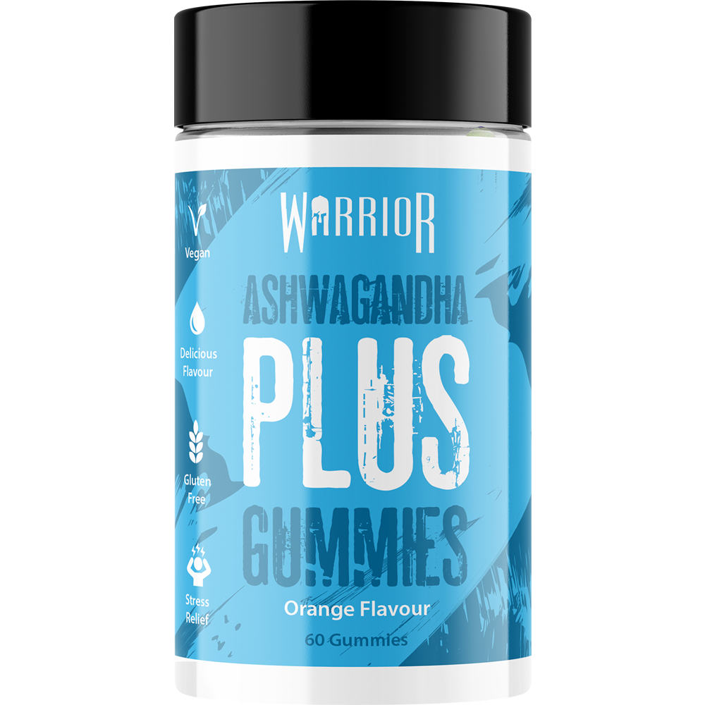 Warrior Ashwagandha PLUS 60 Gummies