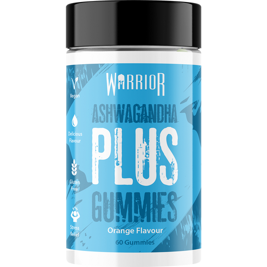 Warrior Ashwagandha PLUS 60 Gummies