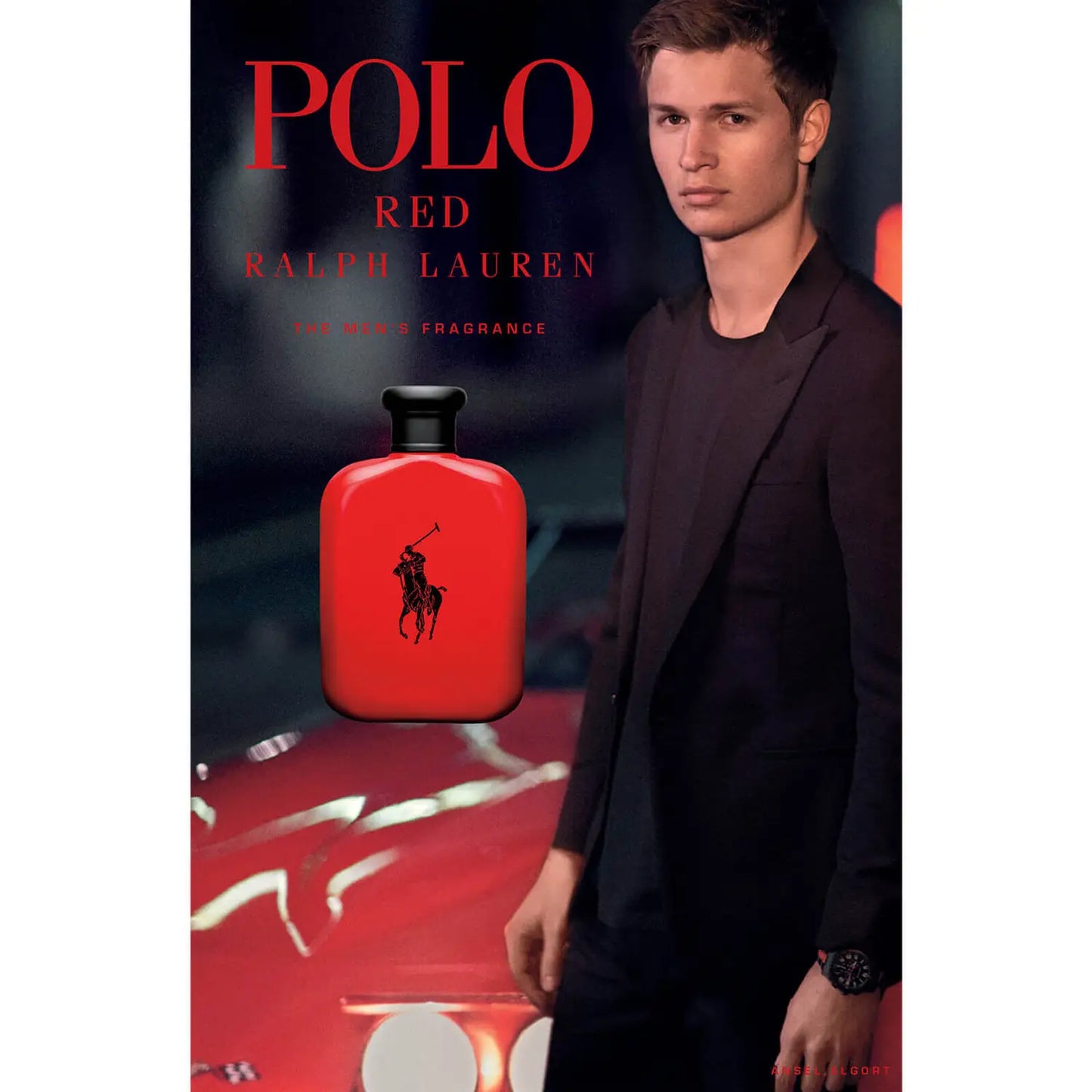 Ralph Lauren Polo Red Eau de Toilette - 125ml