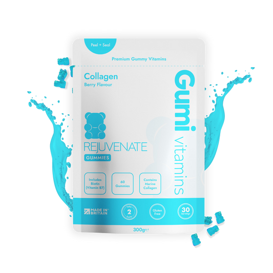 Gumi Vitamins REJUVENATE Collagen Gummies