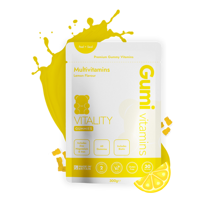 Gumi Vitamins VITALITY Multivitamin Gummies