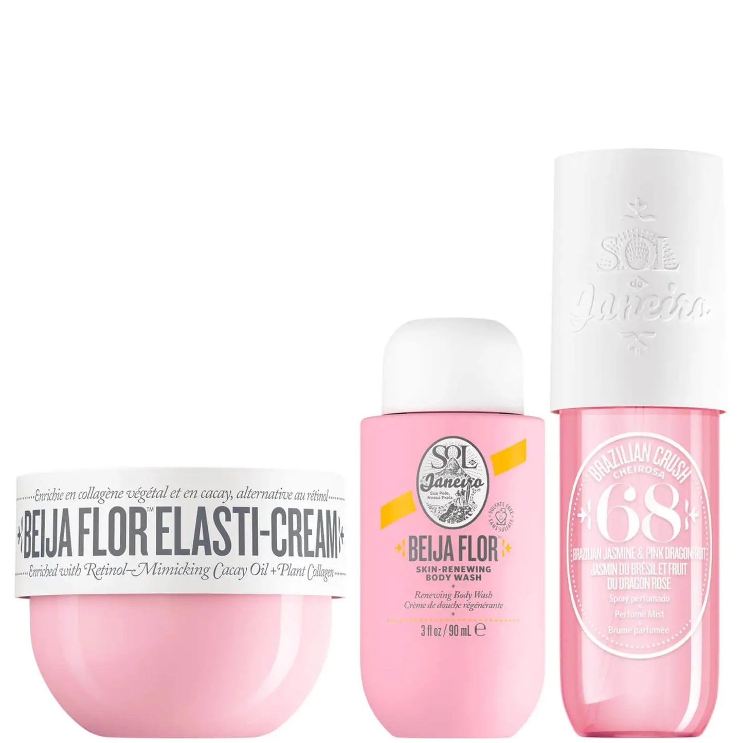 Sol de Janeiro Beija Flor Body Boost Gift Set