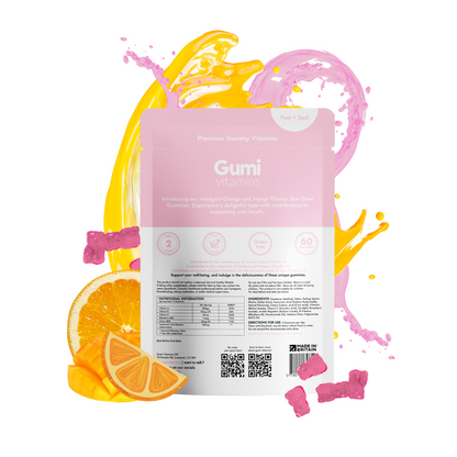 Gumi Vitamins Glow Skin Gummies