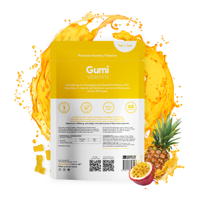 Gumi Vitamins RESTORE B12 Gummies