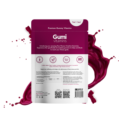 Gumi Vitamins POWER Creatine Gummies