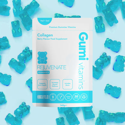 Gumi Vitamins REJUVENATE Collagen Gummies