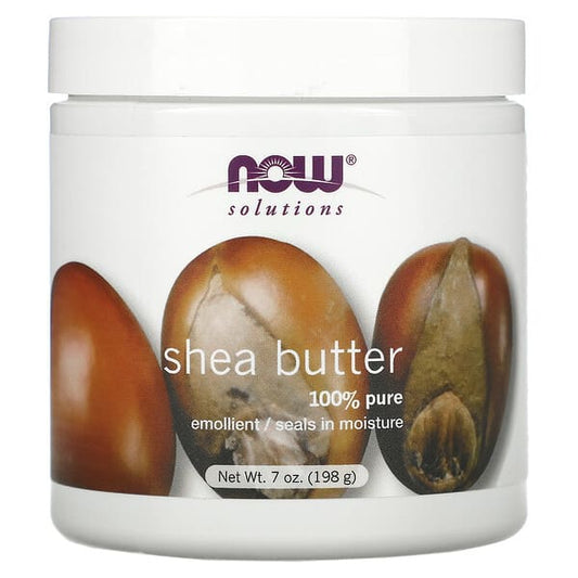 NOW Foods Shea Butter 100% Natural 207 ml