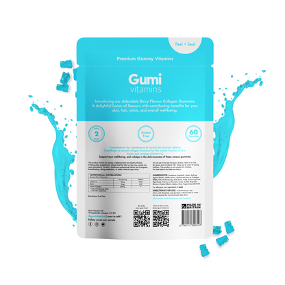 Gumi Vitamins REJUVENATE Collagen Gummies