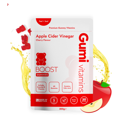 Gumi Vitamins BOOST Apple Cider Vinegar Gummies