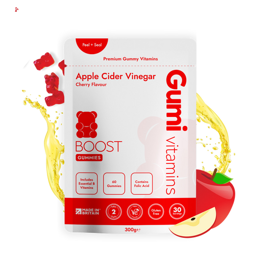 Gumi Vitamins BOOST Apple Cider Vinegar Gummies