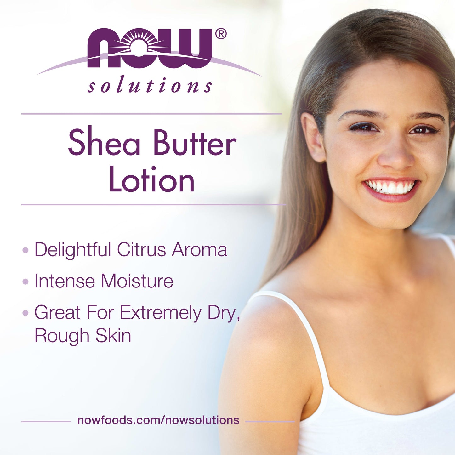 NOW Foods Shea Butter 100% Natural 207 ml