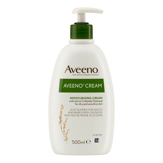 Aveeno Cream: Packed Full of Oats - 500 ml