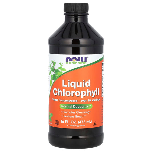 NOW Foods Chlorophyll Liquid 473 ml