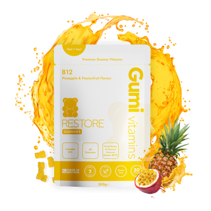 Gumi Vitamins RESTORE B12 Gummies