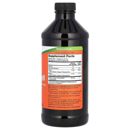 NOW Foods Chlorophyll Liquid 473 ml