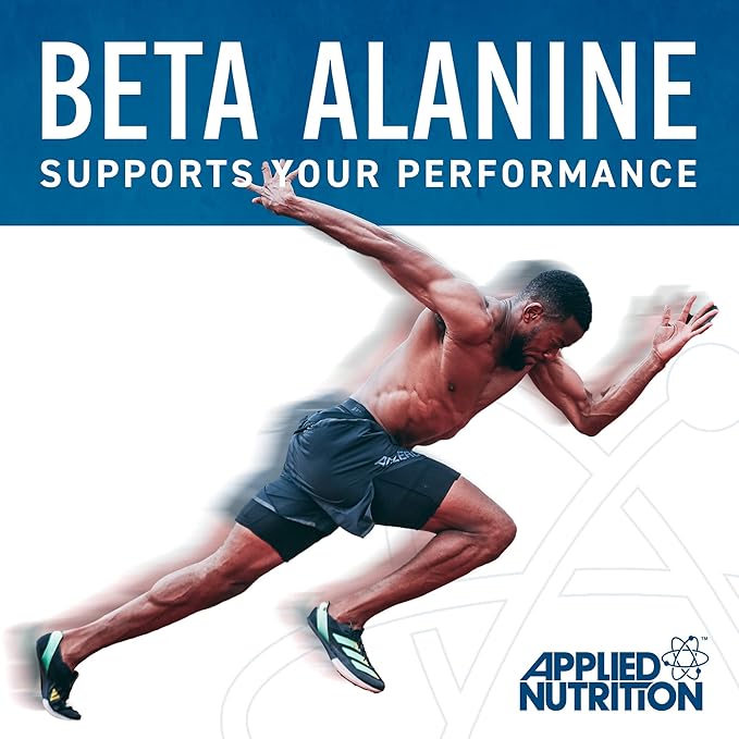 Applied Nutrition Beta-Alanine 1500MG 120 Vegetable Capsules