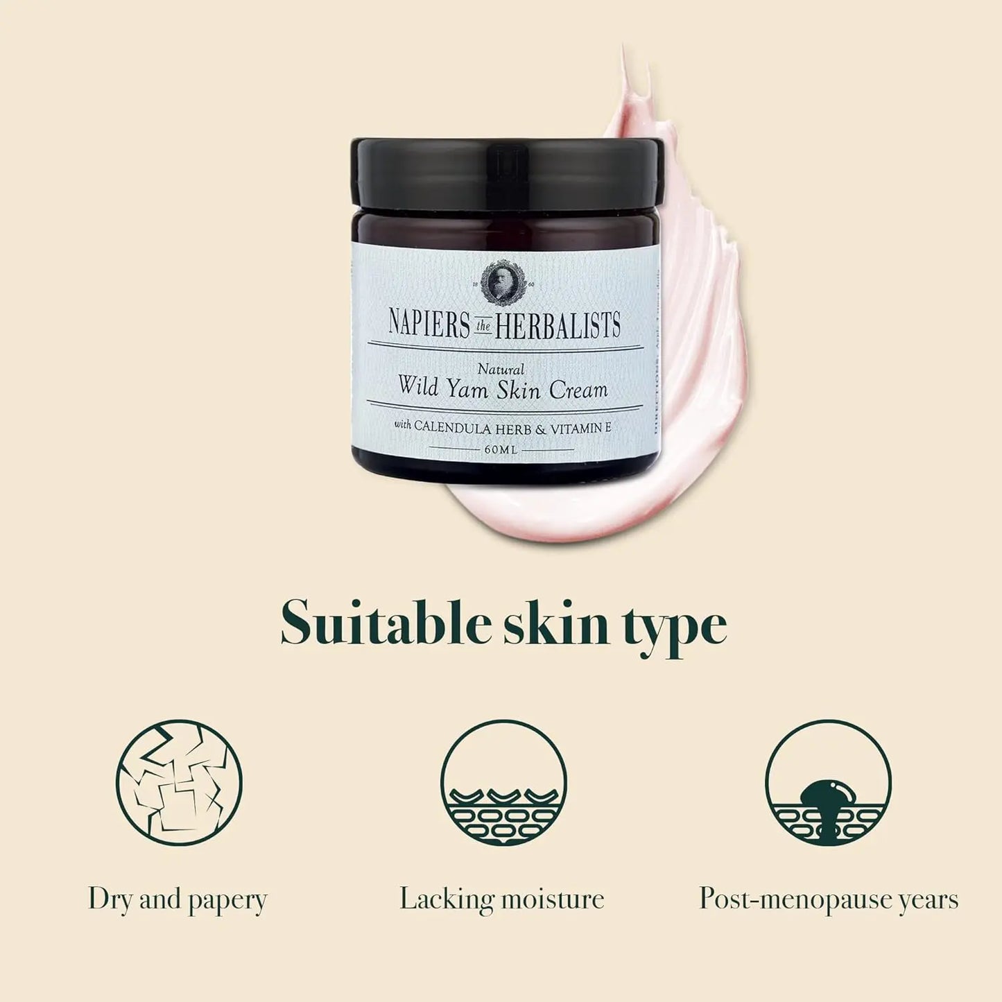 Napiers Wild Yam Skin Cream Napiers