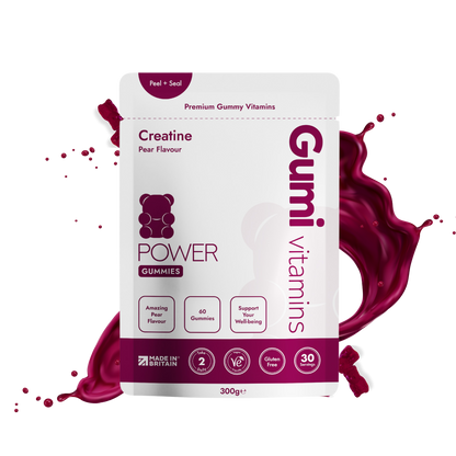 Gumi Vitamins POWER Creatine Gummies