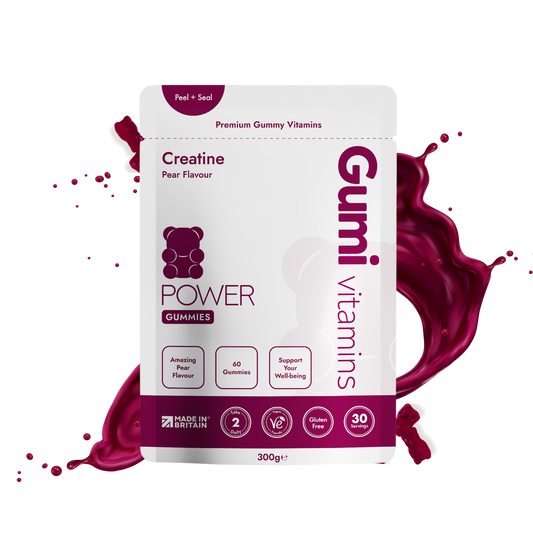 Gumi Vitamins POWER Creatine Gummies