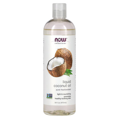 NOW Foods Coconut Oil 473 ml