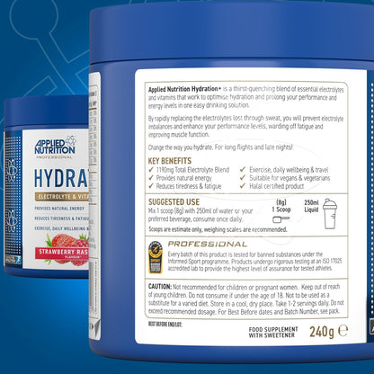 Applied Nutrition Hydration Powder 240g