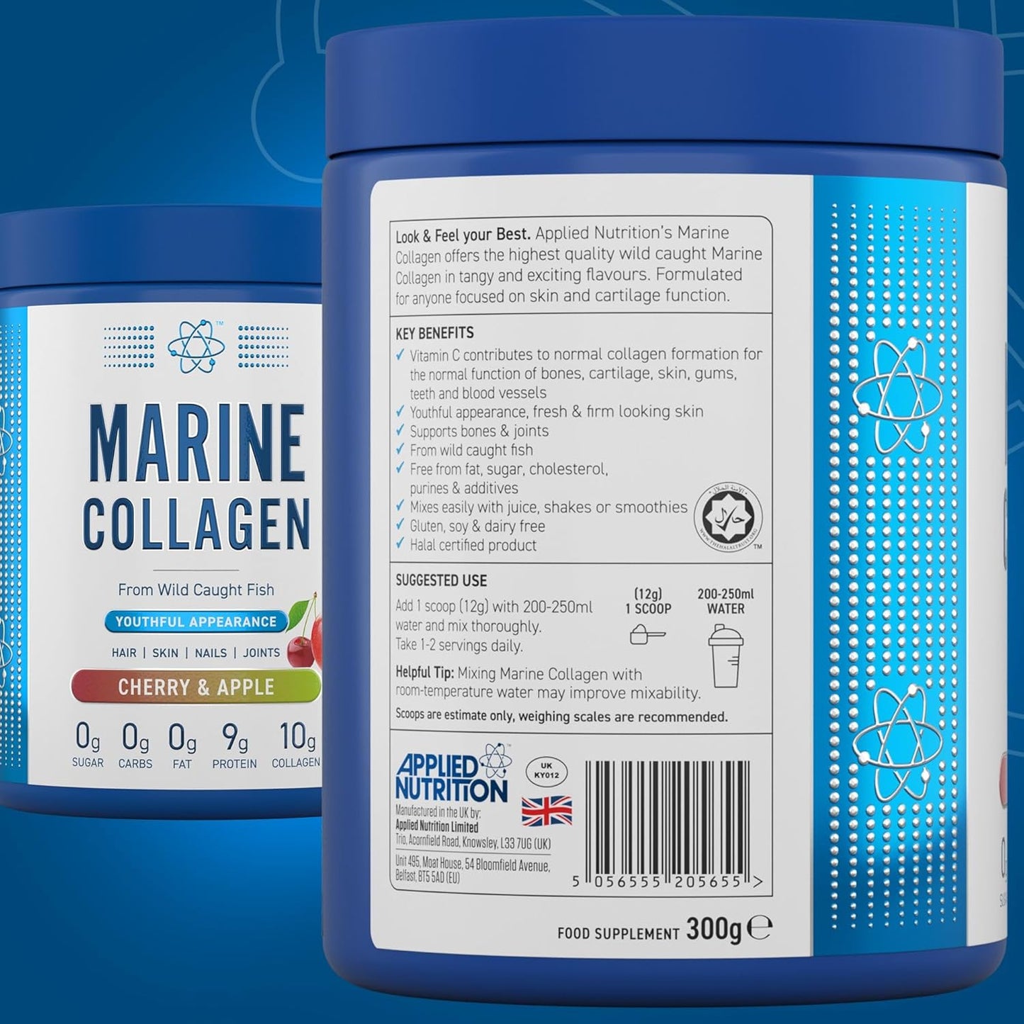 Applied Nutrition Marine Collagen 300g