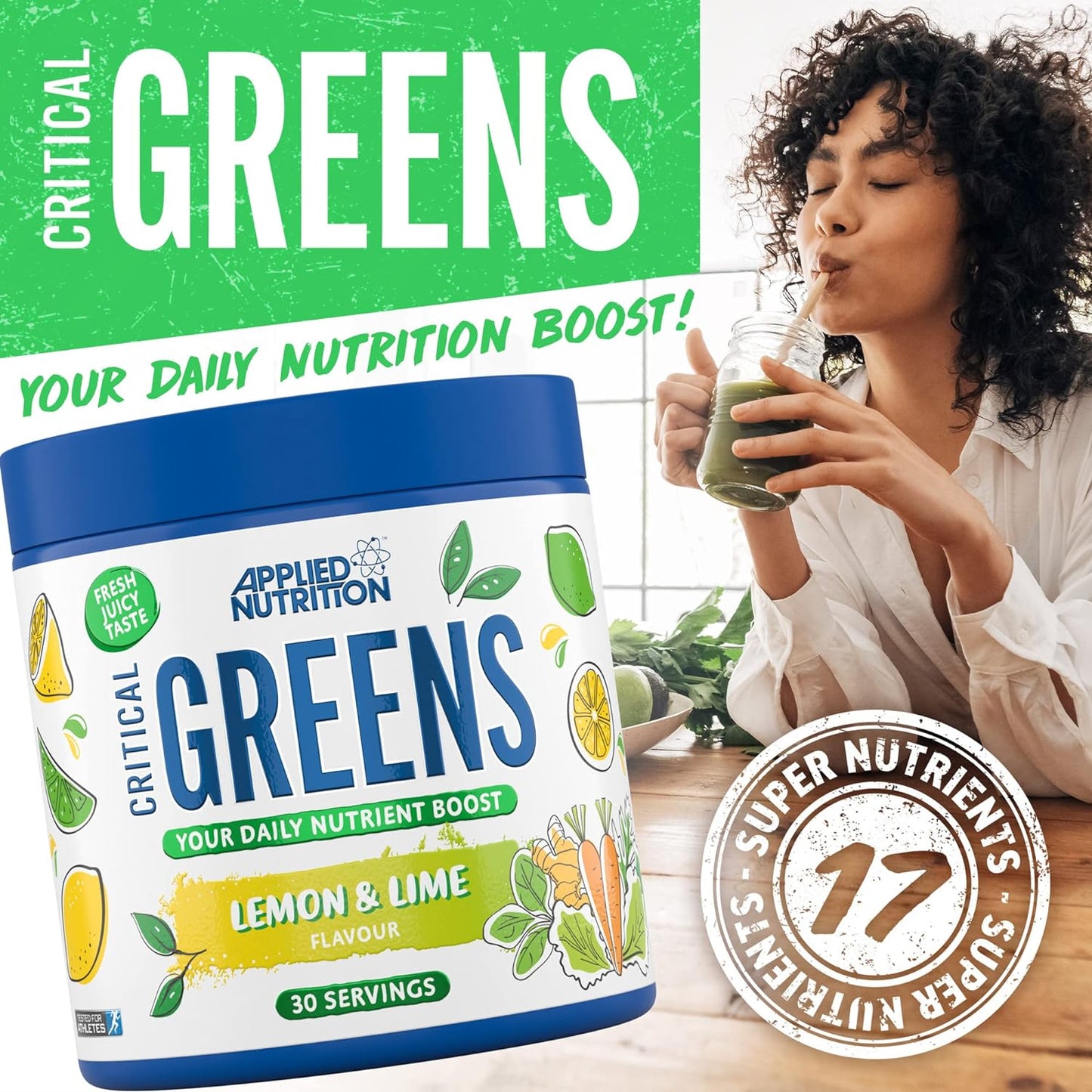 Applied Nutrition Critical Greens - 150g