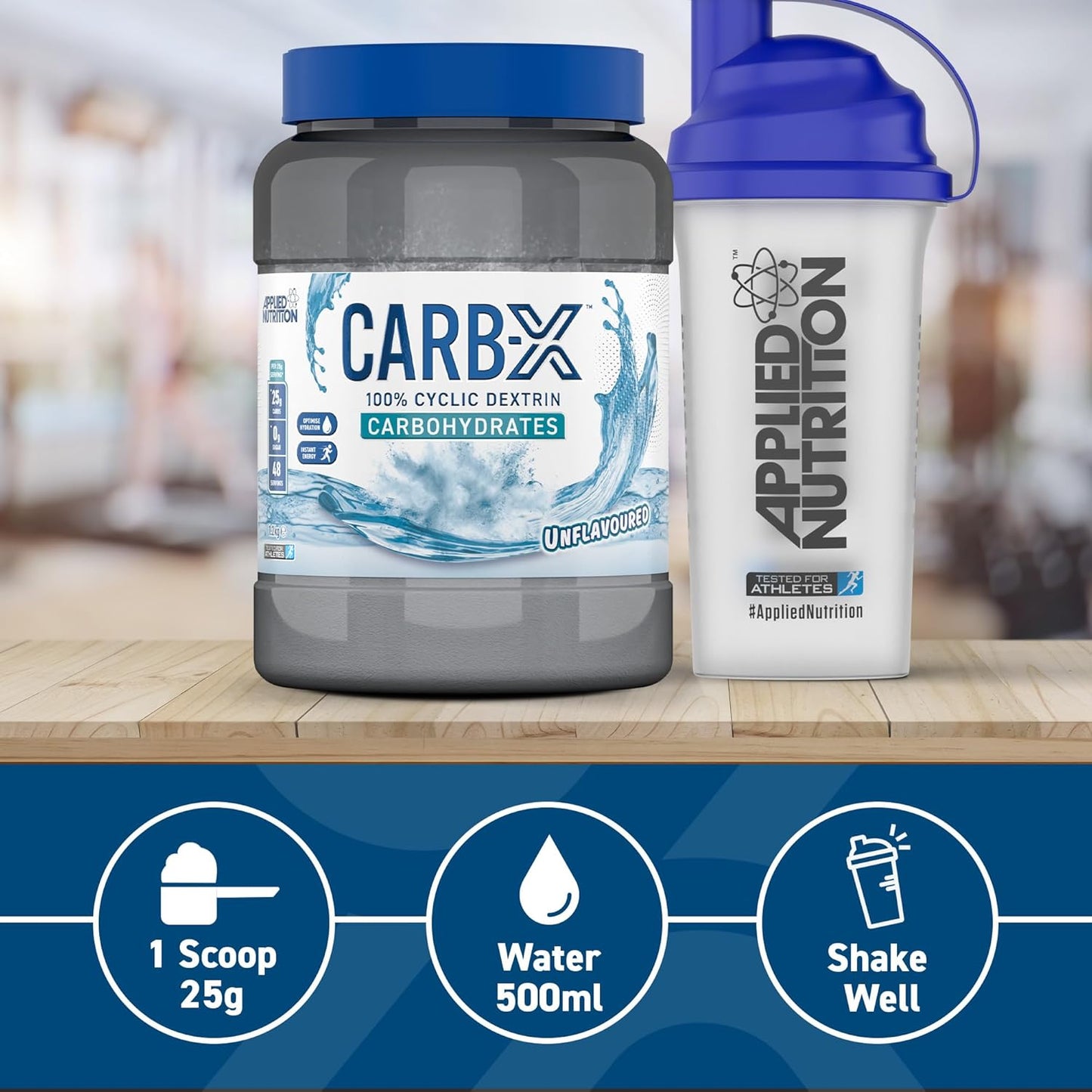 Applied Nutrition Carb X 1.2kg