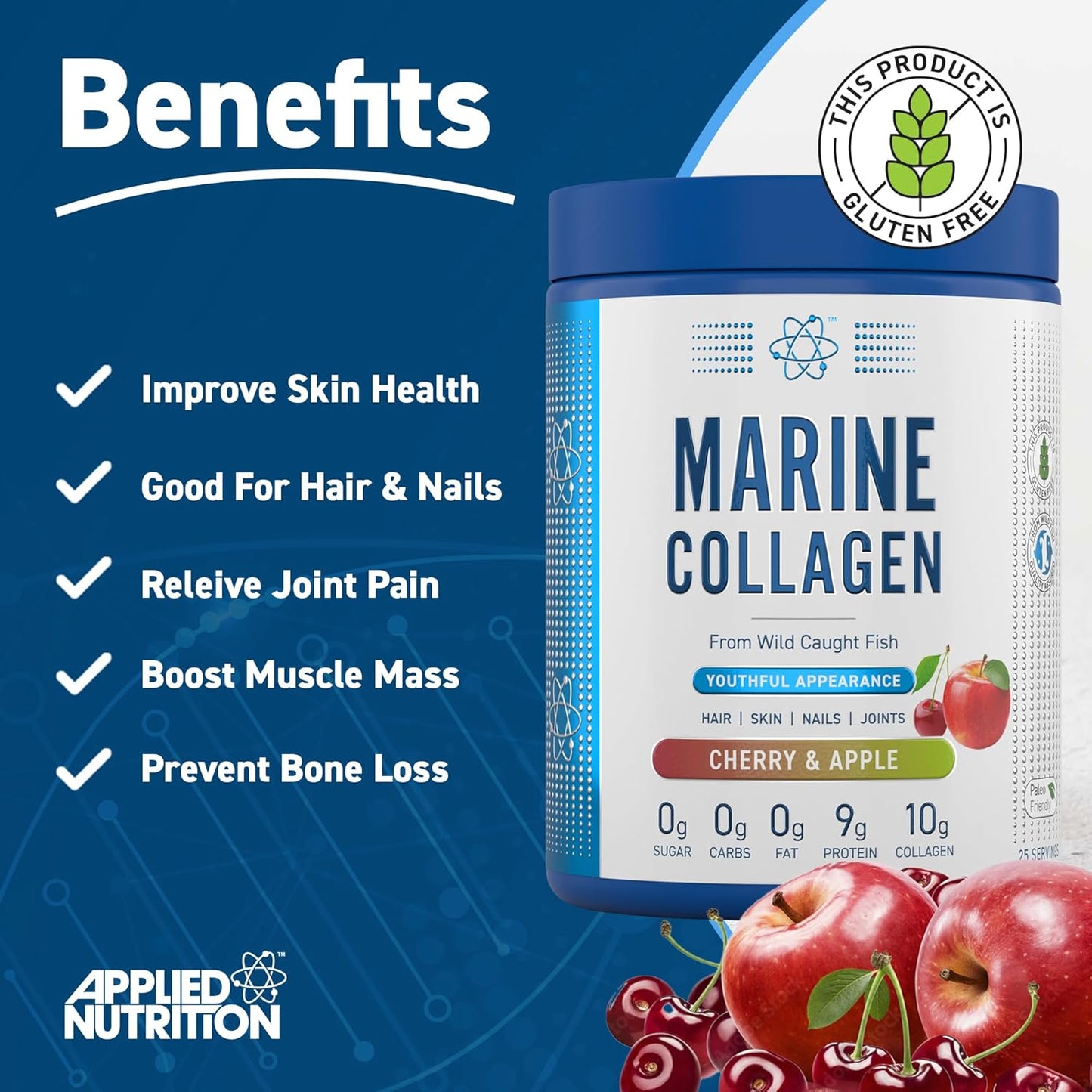 Applied Nutrition Marine Collagen 300g