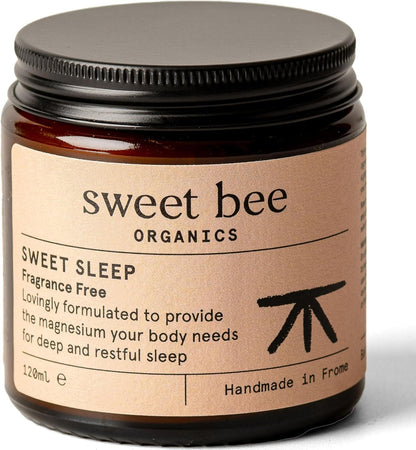 Sweet Bee Organics Magnesium Butter for Sleep