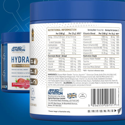 Applied Nutrition Hydration Powder 240g