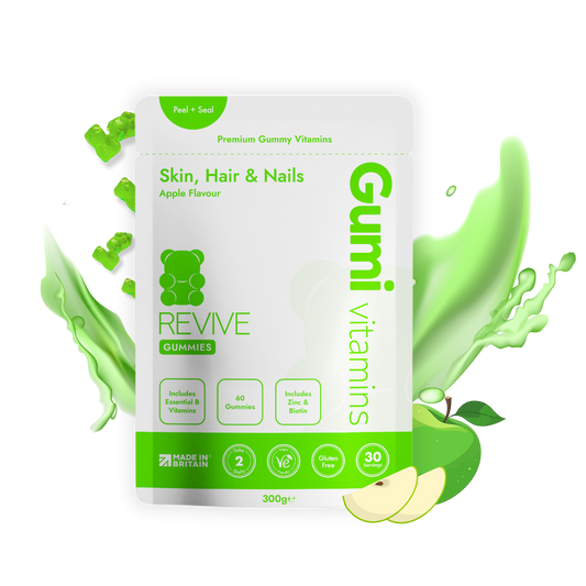 Gumi Vitamins REVIVE Skin, Hair & Nails Gummies