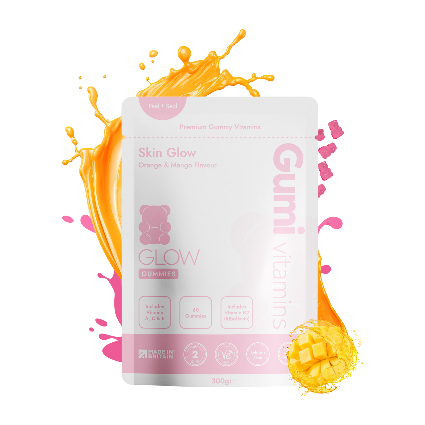 Gumi Vitamins Glow Skin Gummies