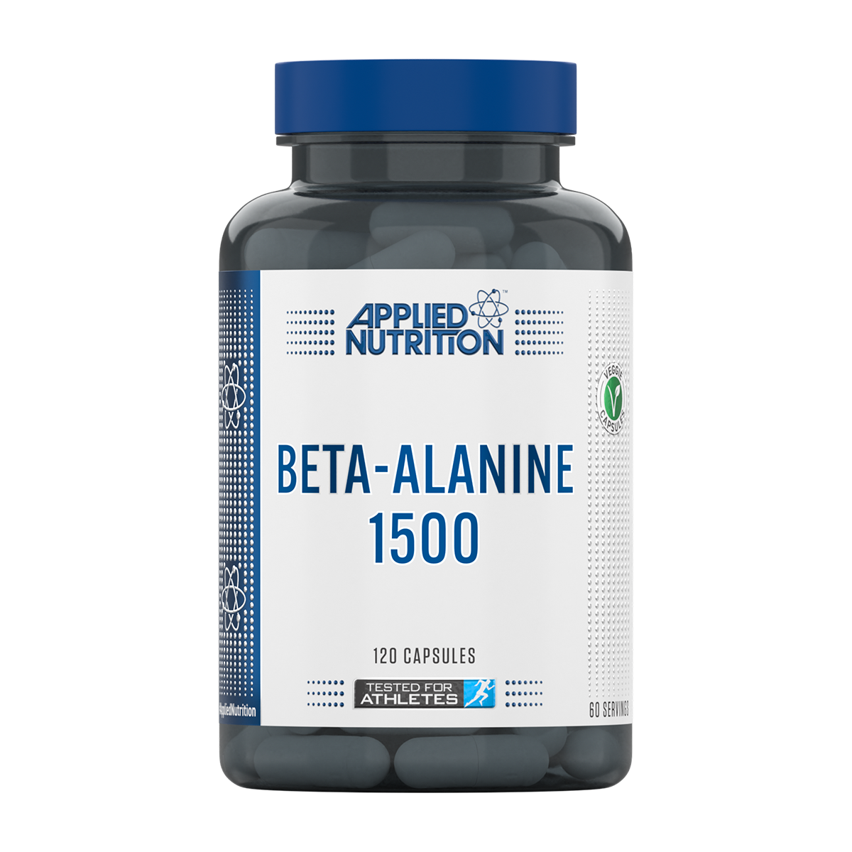 Applied Nutrition Beta-Alanine 1500MG 120 Vegetable Capsules