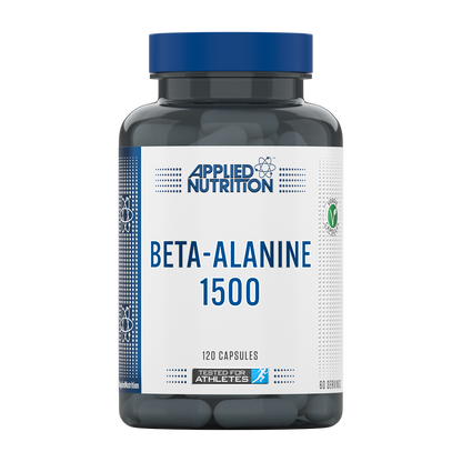 Applied Nutrition Beta-Alanine 1500MG 120 Vegetable Capsules