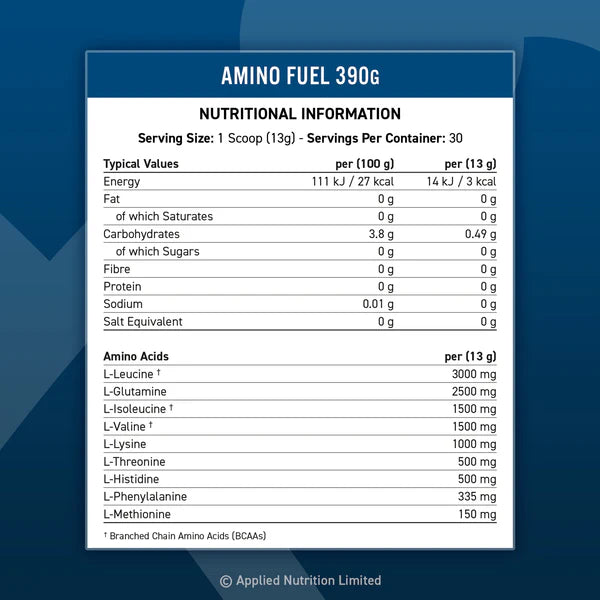 Applied Nutrition Amino Fuel - 390g