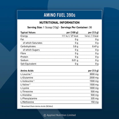 Applied Nutrition Amino Fuel - 390g