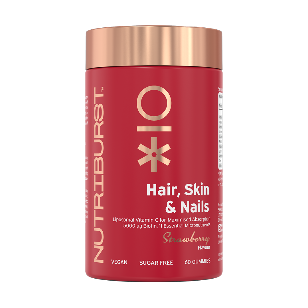 Nutriburst Hair, Skin & Nails 60 Gummies