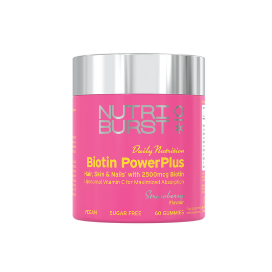 Nutriburst Biotin Powerplus 60 Gummies