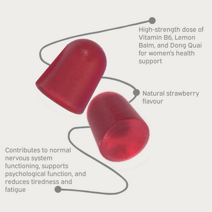 Nutriburst fembalance 60 gummies