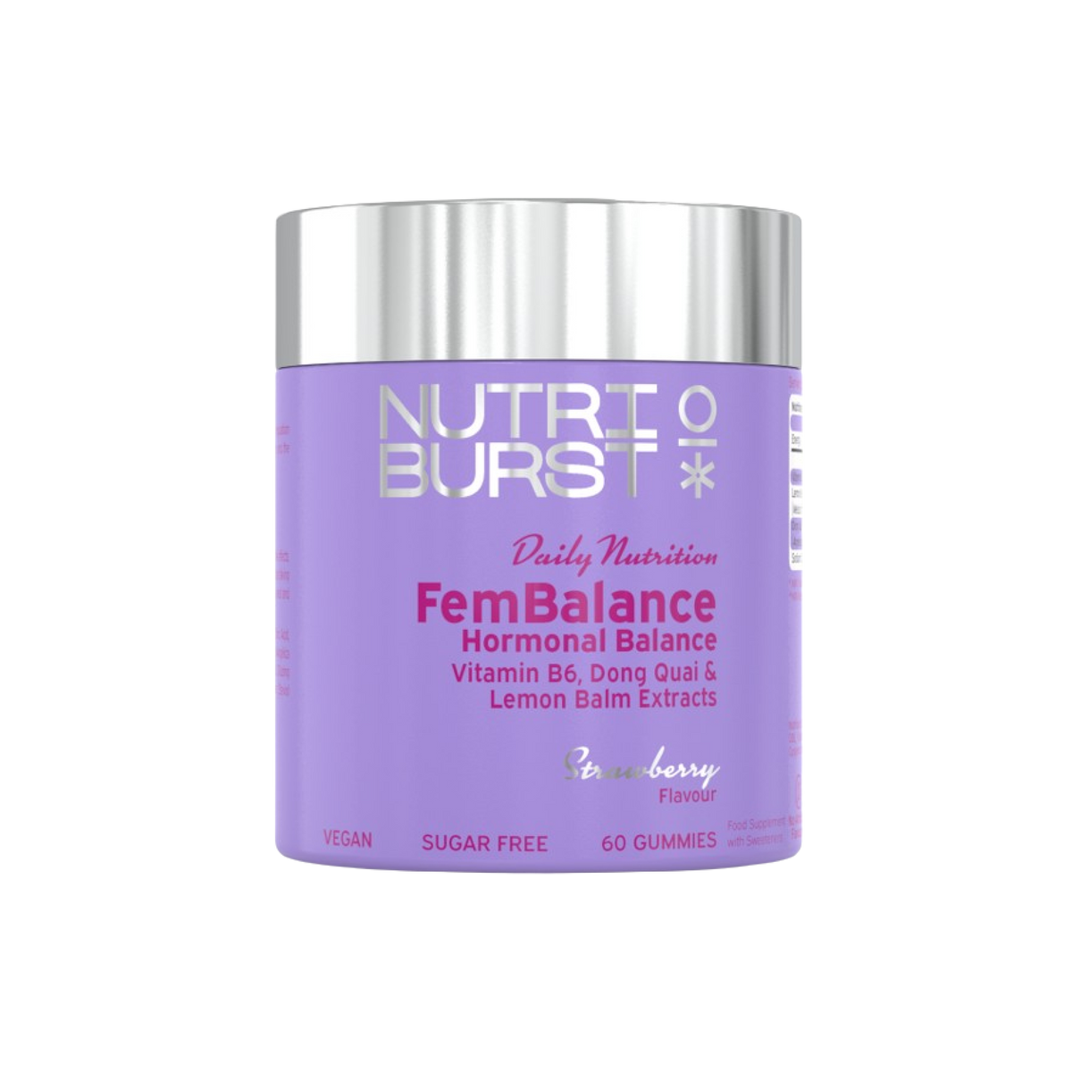 Nutriburst fembalance 60 gummies