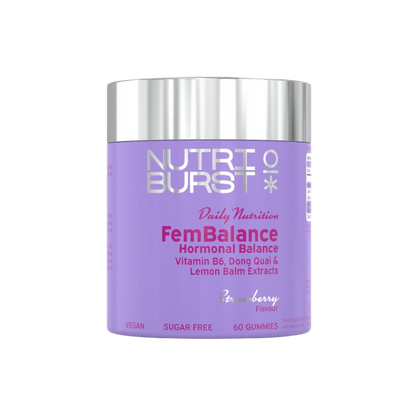 Nutriburst fembalance 60 gummies