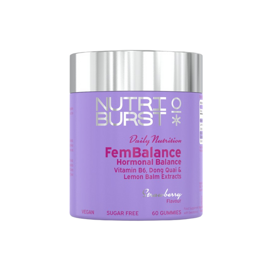 Nutriburst fembalance 60 gummies