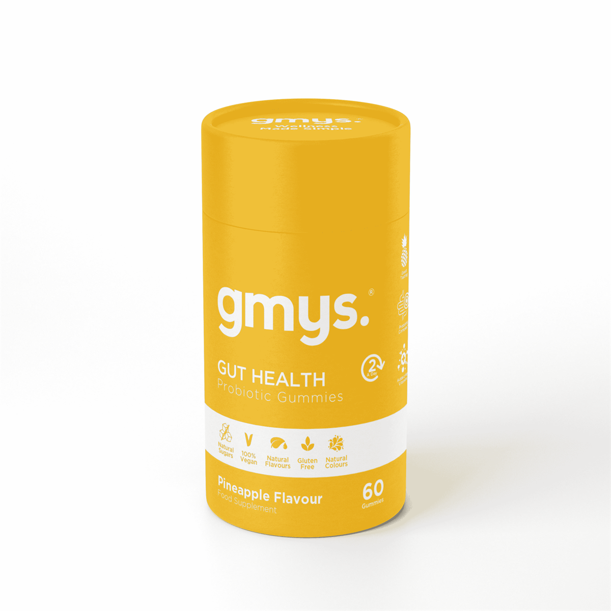 gmys Gut Health 60 Gummies