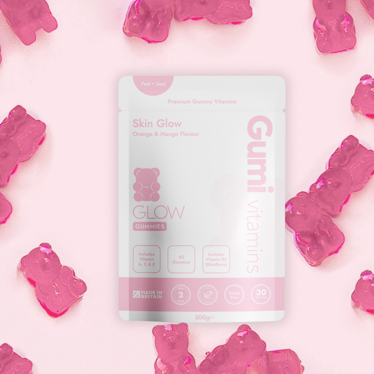 Gumi Vitamins Glow Skin Gummies