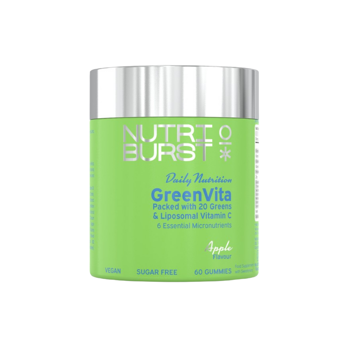 Nutriburst GreenVita 60 Gummies