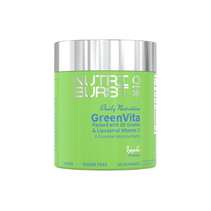 Nutriburst GreenVita 60 Gummies