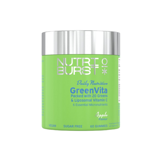 Nutriburst GreenVita 60 Gummies