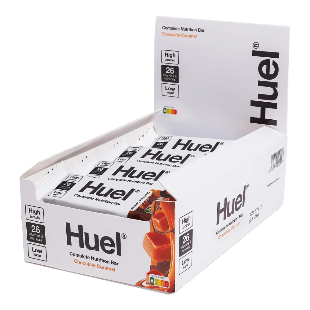 Huel Complete Protein Bar 12 Bars