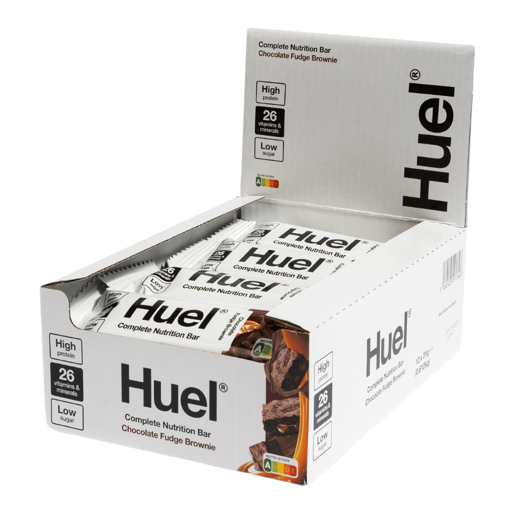 Huel Complete Protein Bar 12 Bars